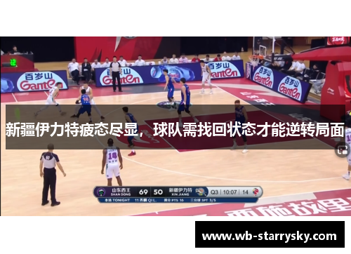 新疆伊力特疲态尽显，球队需找回状态才能逆转局面